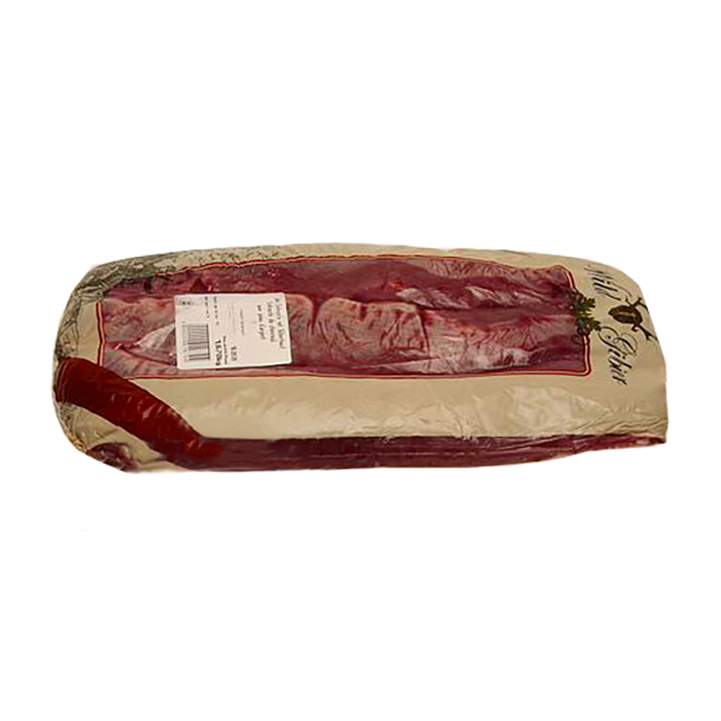 Rehentrecôte 200-800g per Stk 1kg Schale