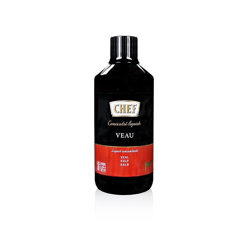 Chef Kalbsfond Konzentrat 1Liter PET Flasche