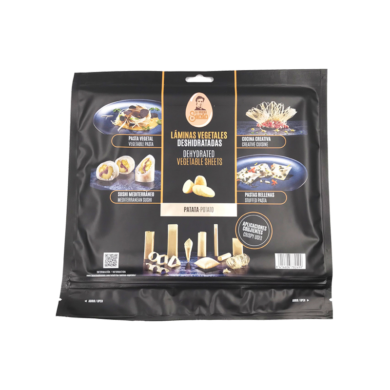 Esspapier vegetarisch          Kartoffel 1