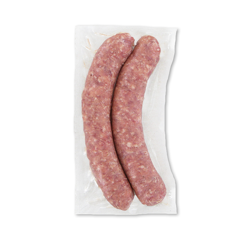 Schweinsbratwurst roh 160gStk2StkPck
