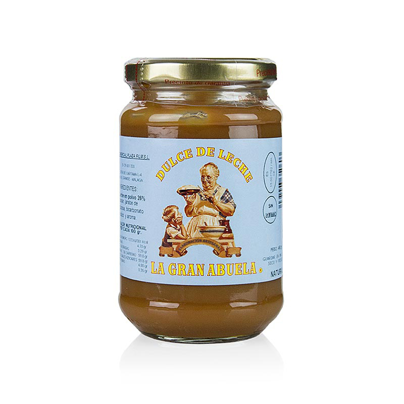 Dulce de Leche, Milch Karamell  Sauce 450g Gl