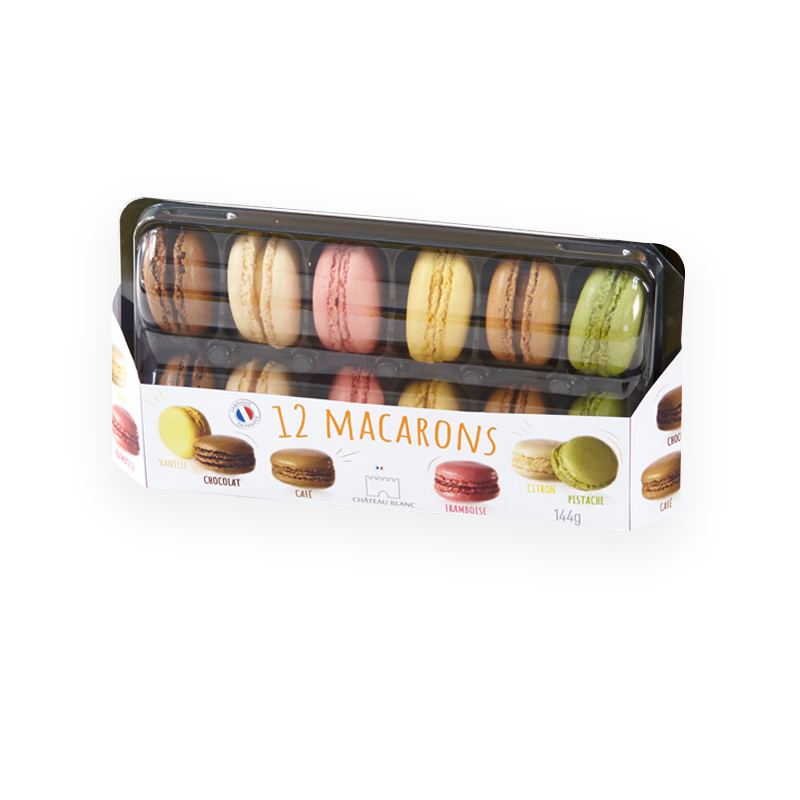 TK Macarons Mischung 12x12g   FR