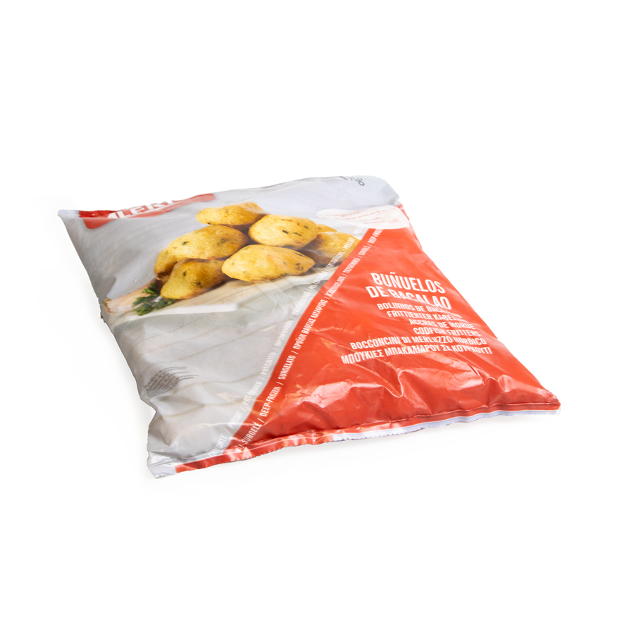 Bunuelos aus Dorsch "Wildfang"
