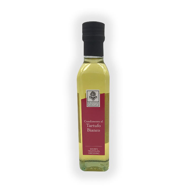 Huile aromatisiée de truffe blanche
