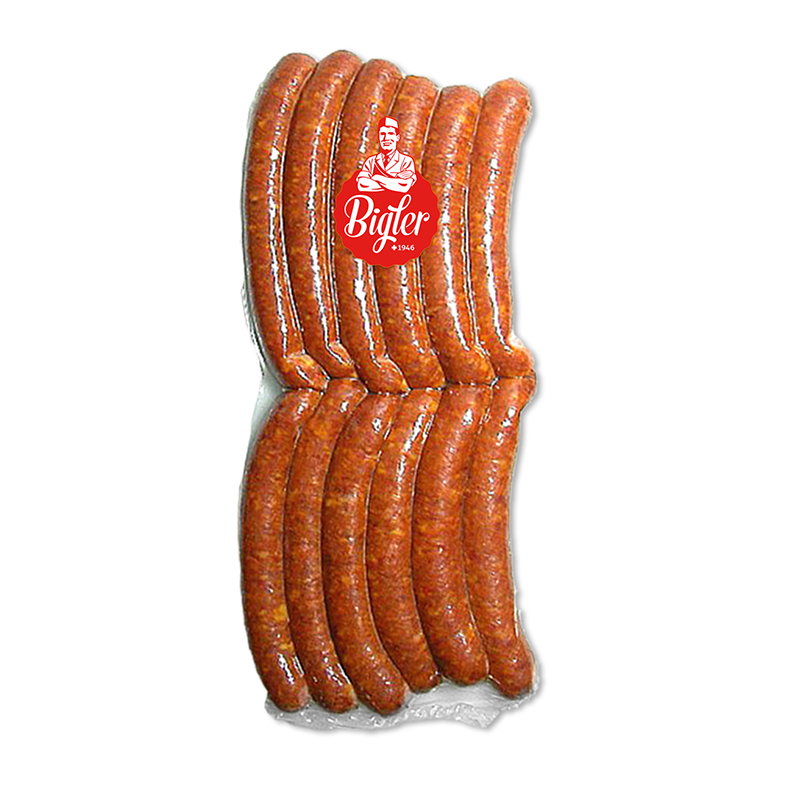 Schweinswürstli 120gPaar 6PaarPck CH