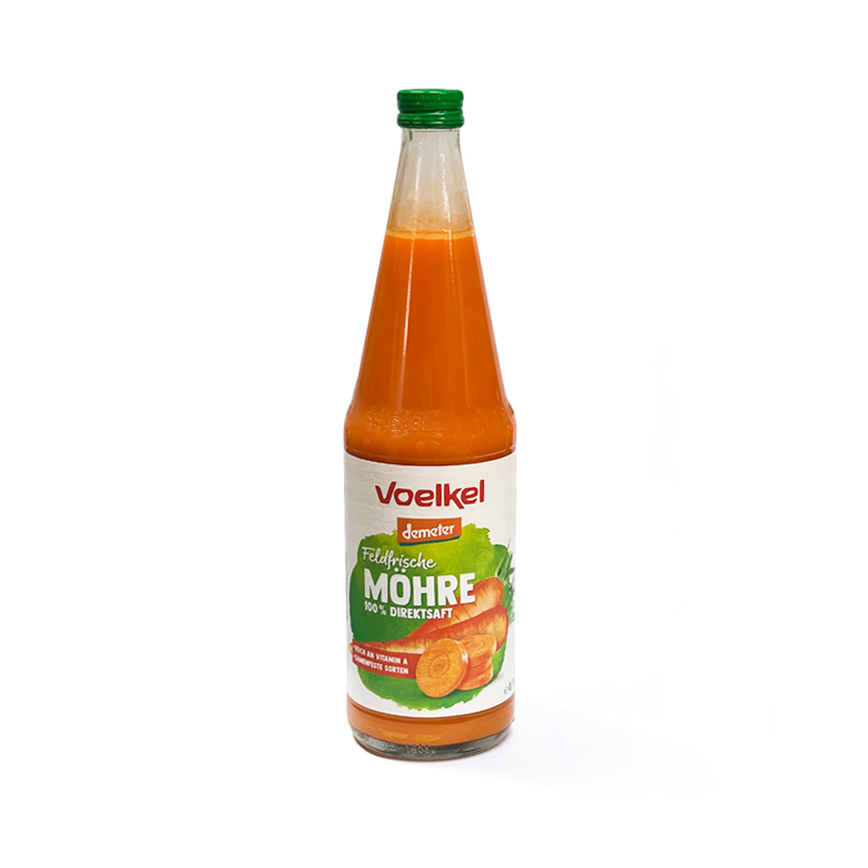 BIO Karottensaft milchsauer vergoren