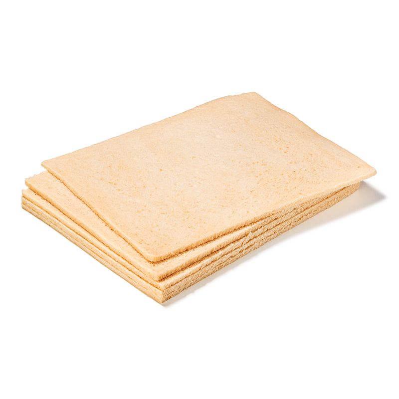 Toastbrot-Platten Nature 30x40cm