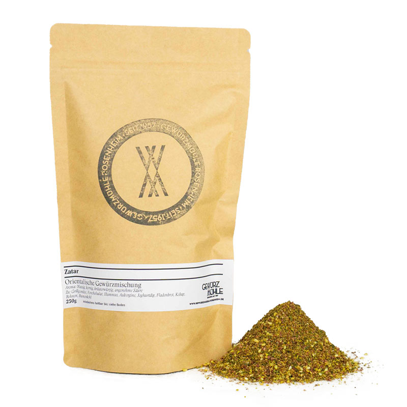Zatar Gewürzmischmung