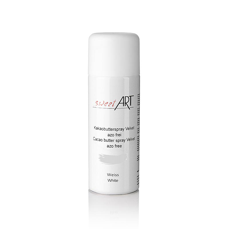 Kakaobutterspray weiss  400ml Ds