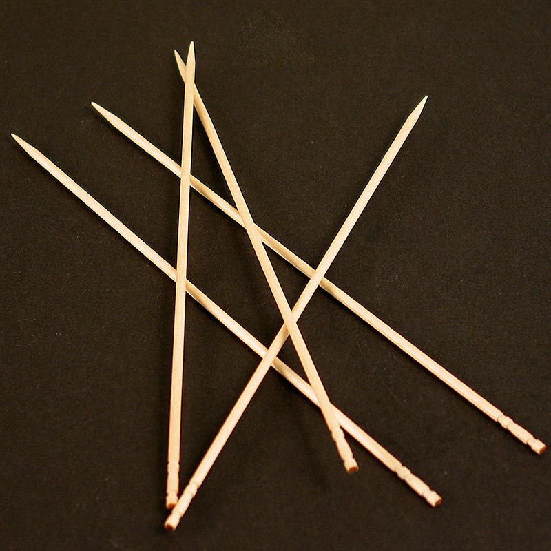 Brochettes en bois Japan 2,2mm/15cm
