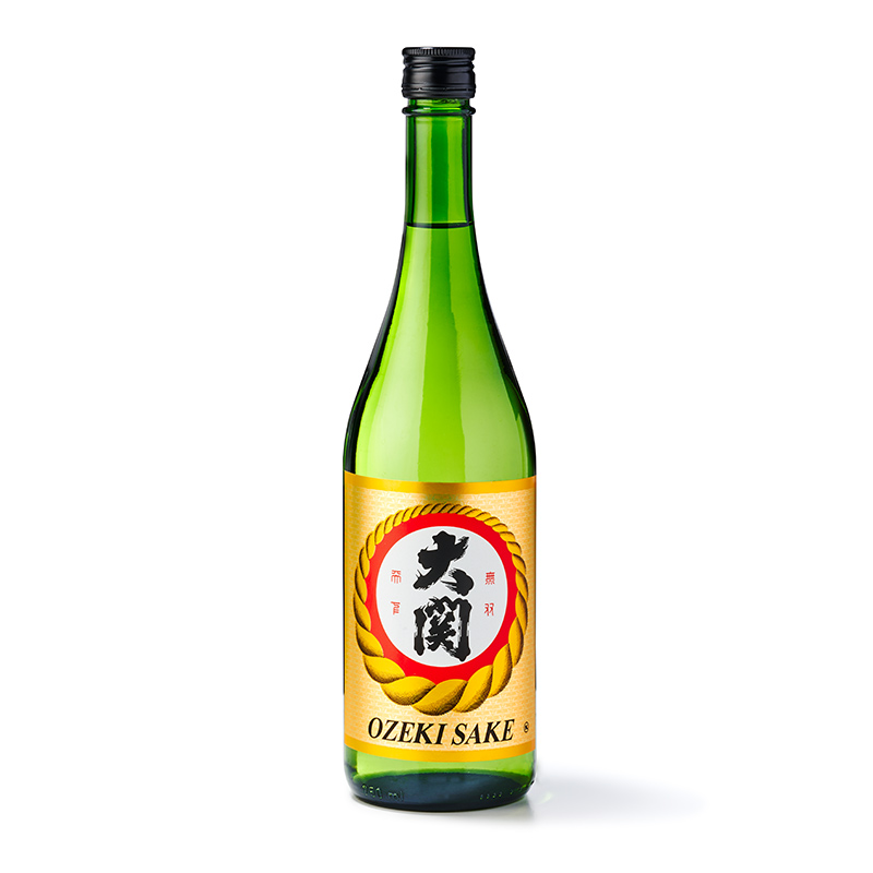 Sake Reiswein Junmai Ozeki 14,5%vol.