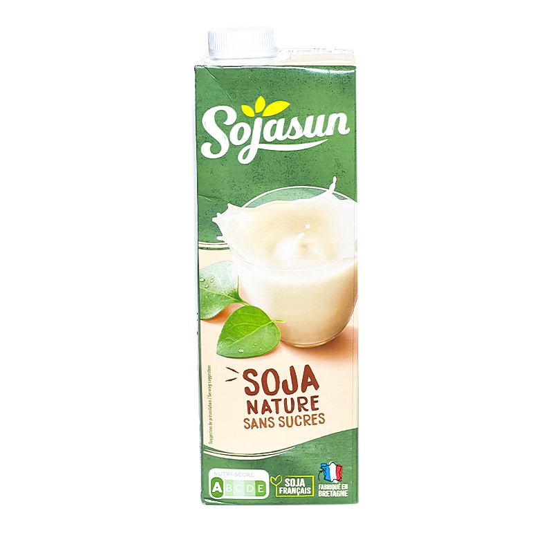 Sojamilch "Sojasun"