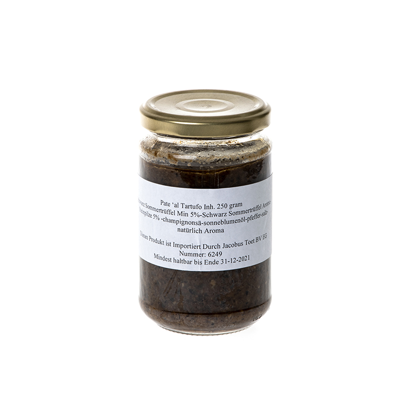 Trüffelsauce schwarz mit Steinpilzen
