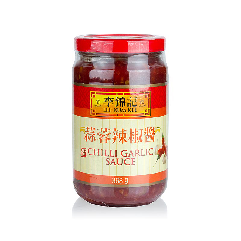 Chili Sauce mit Knoblauch  368g Gl Lee Kum Kee
