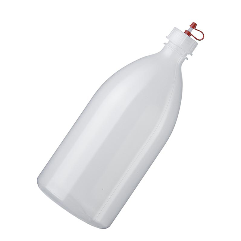 Kunststoff-Spritzflasche 1l Tropfflasche mit Tropfaufsatz