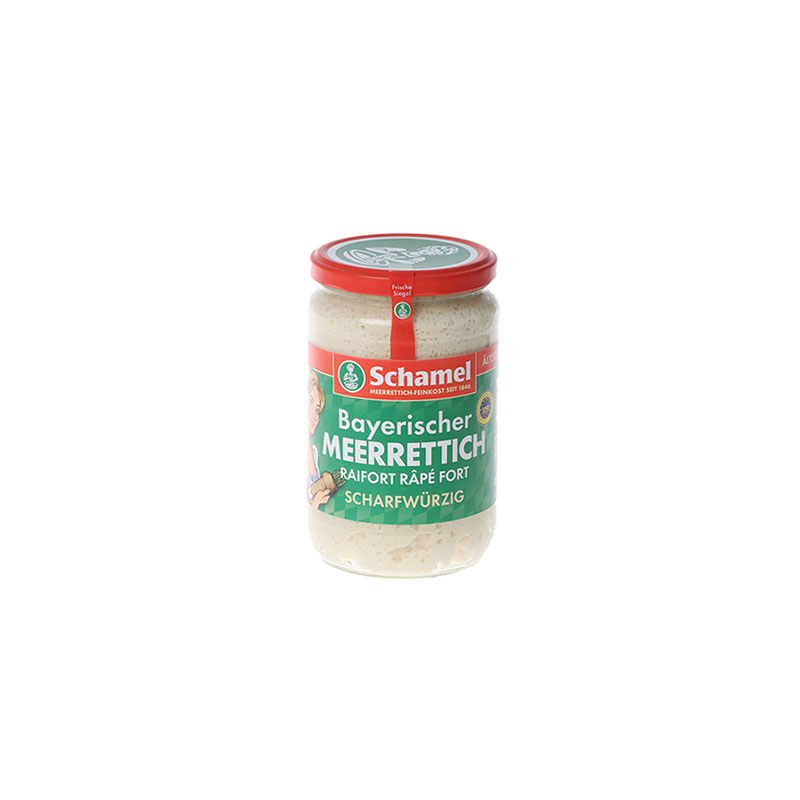Meerrettich Tafel
