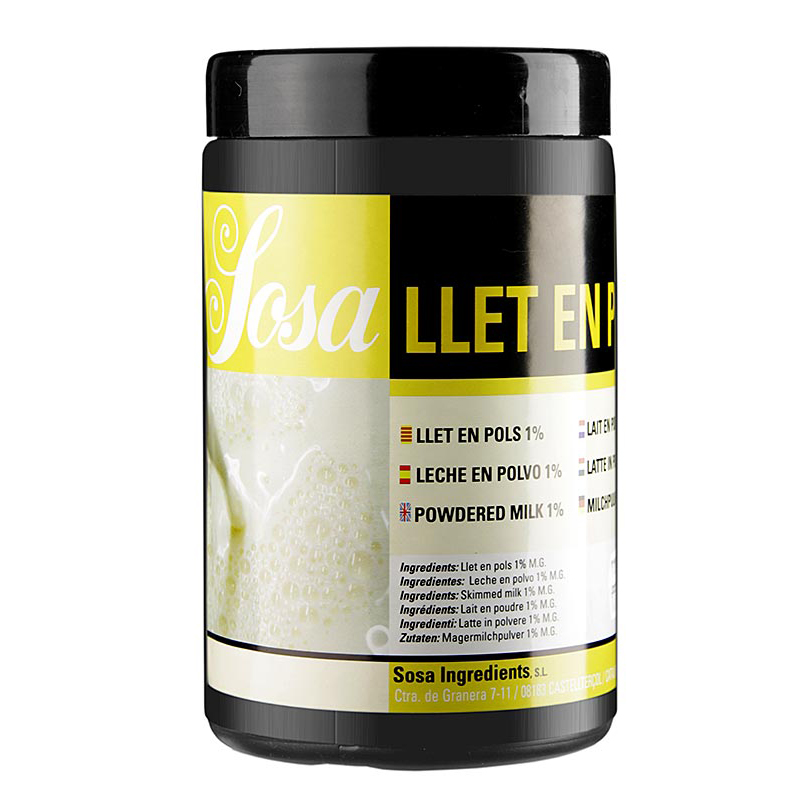 Magermilchpulver 1% Fett  500g Ds ES Sosa