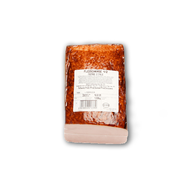 Fleischkäse fein halbe CH