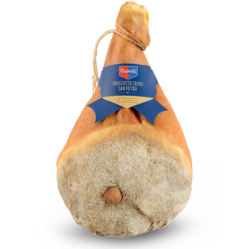 Rohschinken SAN PIETRO mBein 12 Monate Tipo Parma CH