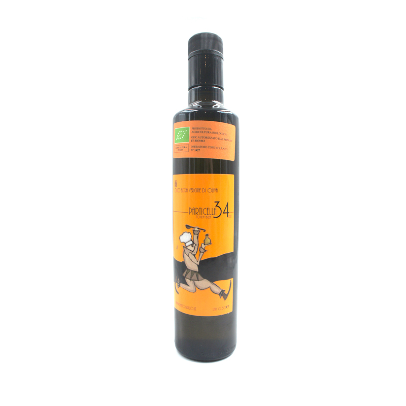 Bio Olivenöl Particella 34     Monocultiva