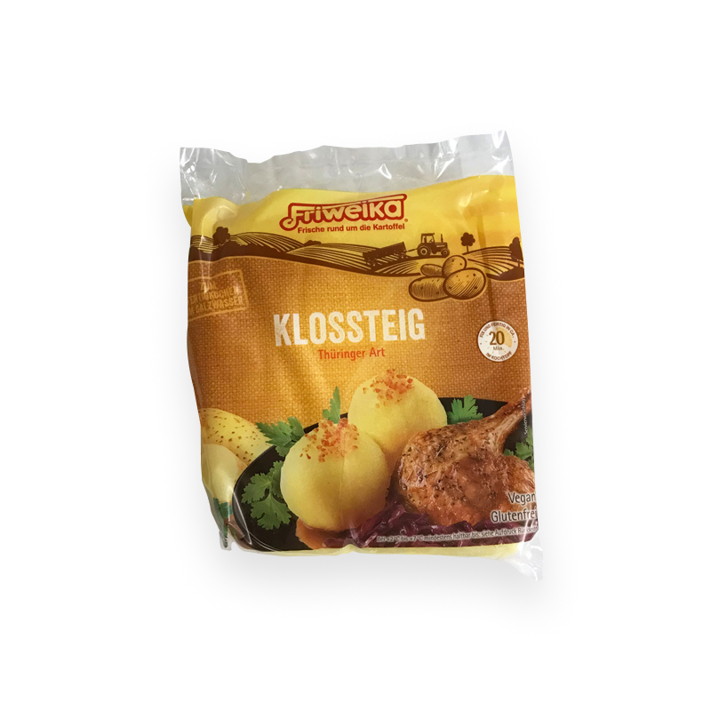 Klossteig halb halb Thüringer Art 15x750g