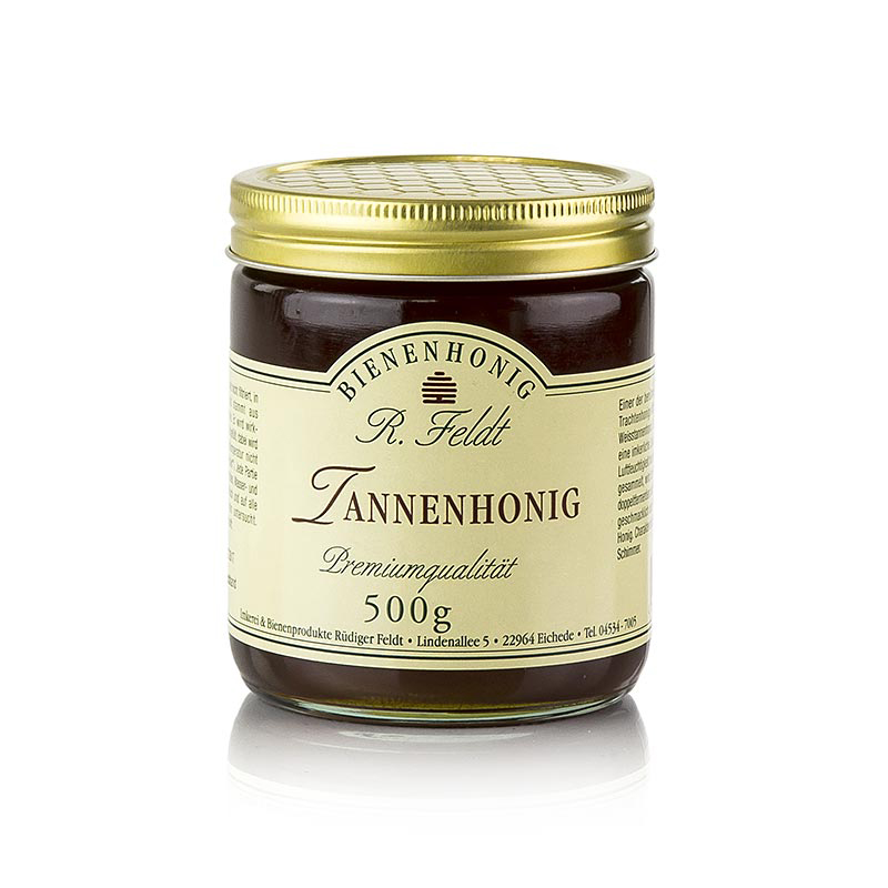 Tannenhonig dunkel 500g