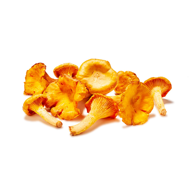 Chanterelles moyennes 3-5cm