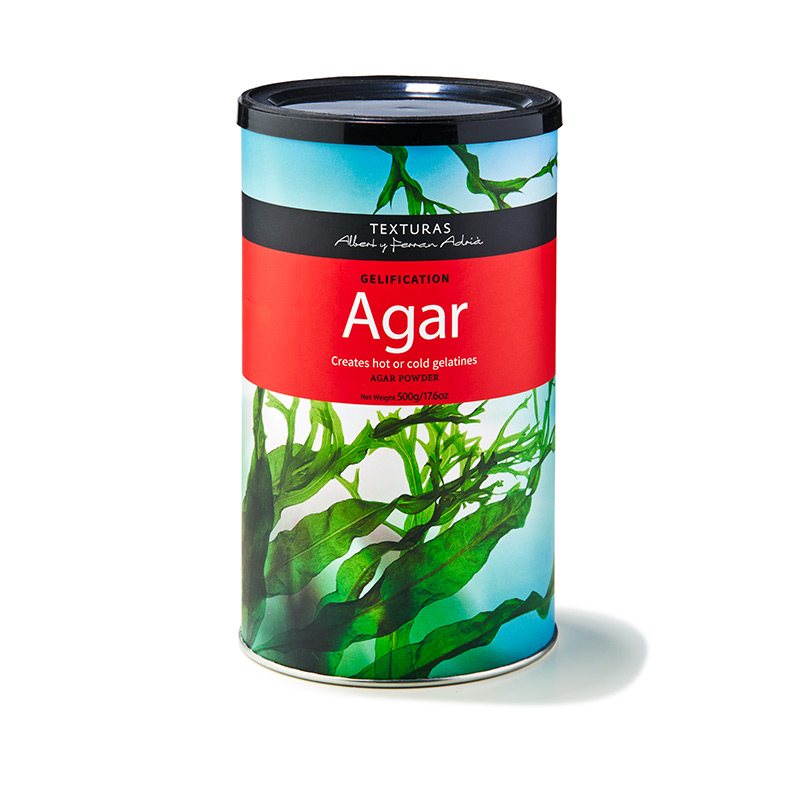 Texturas Agar E406 "Ferran Adrià"