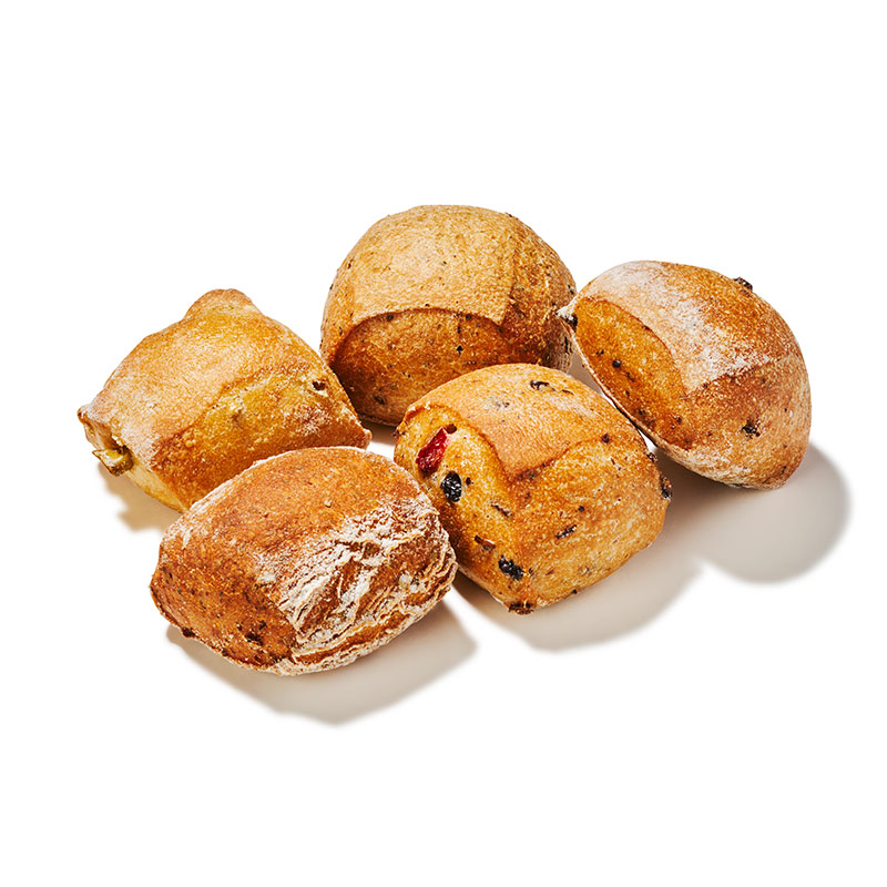 Brötchenkonfekt mediterran 5 Sorten