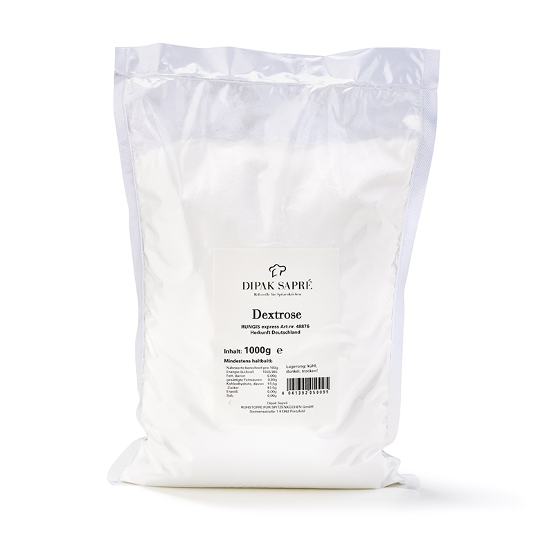 Dextrose monohydrat sucre de raisin