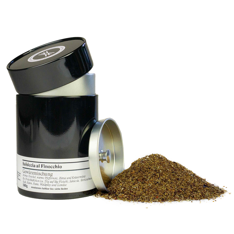 Salsiccia al Finocchio, Gewürz