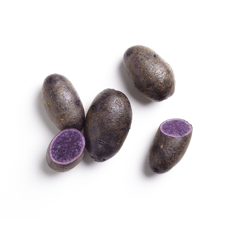 KARTOFFELN VIOLETT VITELOTTE