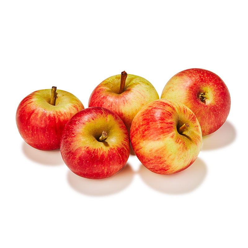 BIO Mini Apfel rot/grün, 50-60mm