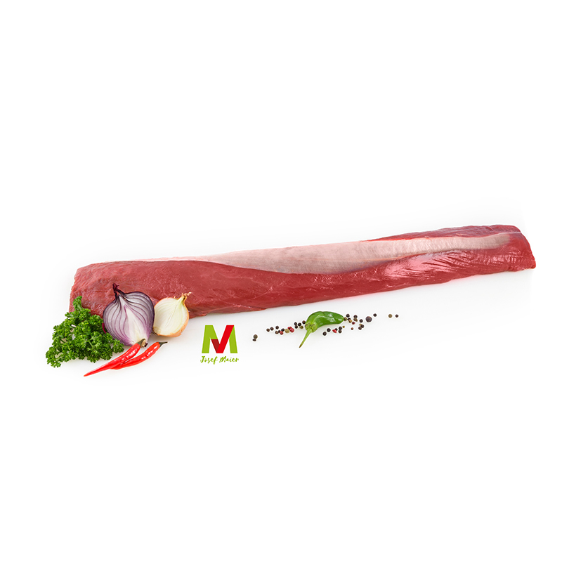 Hirschentrecôte 2-5kg m.Sh    Maier DE