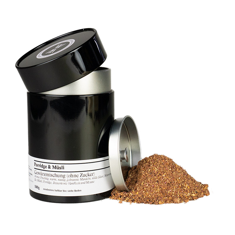 Mélange d'épices pour Porridge & Muesli