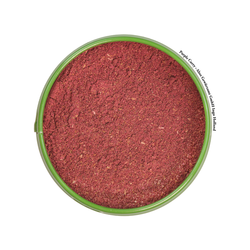 Curry Pulver Purple 85g DE     Altes Gewür
