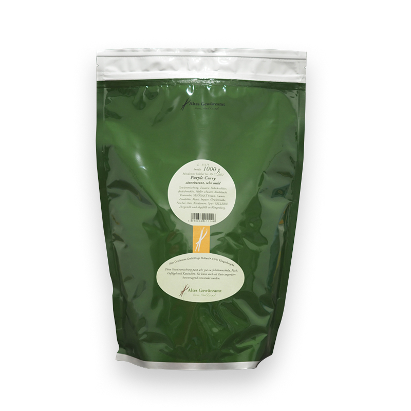 Curry Pulver Purple 1kgBtl DE Altes Gewür