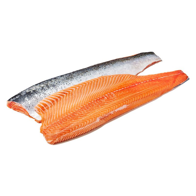 ASC Lachsfilet Trim D mit Haut