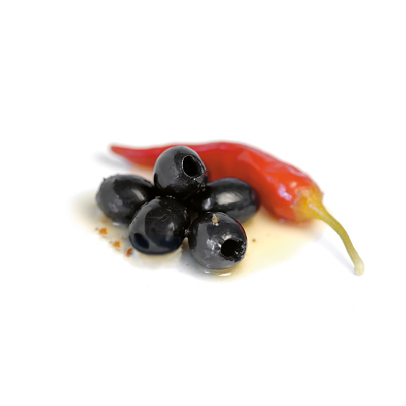 Oliven schwarz rezente Sauce    ohne Stein 1kgBtl GR