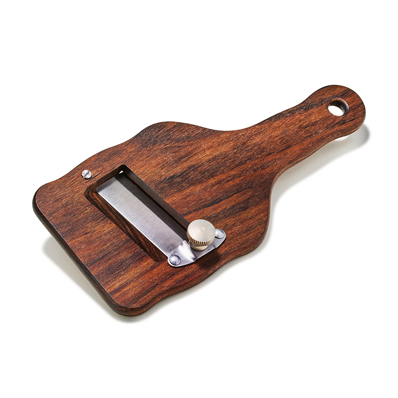 Mandoline à truffes en bois