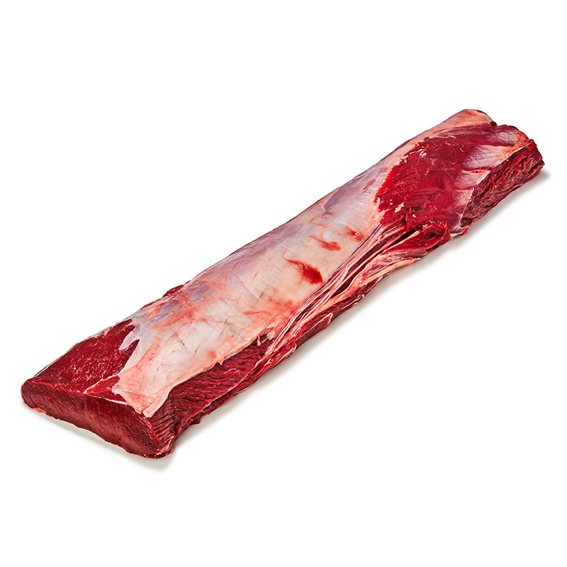 Entrecôte de cerf  avec peau argentée "Maier"