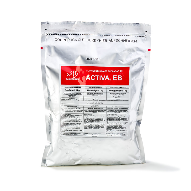 Activa Transglutaminase für Fleisch