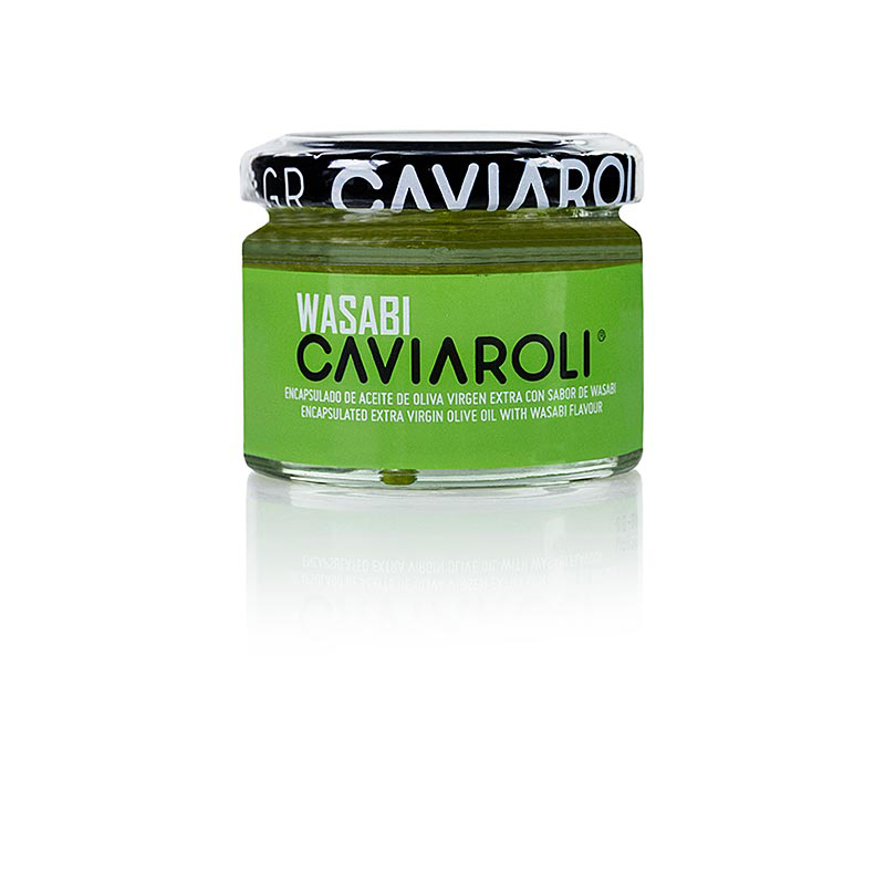 Wasabi Caviar 50g Gl ES Caviaroli