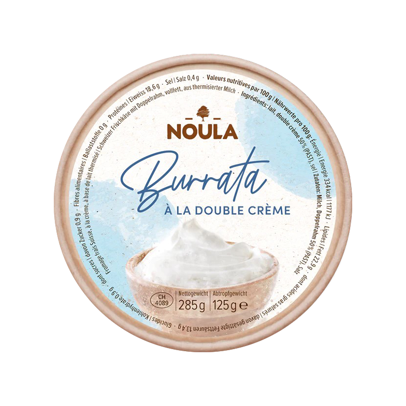 Burrata à la Double Crème 56,1% MG "Noula"