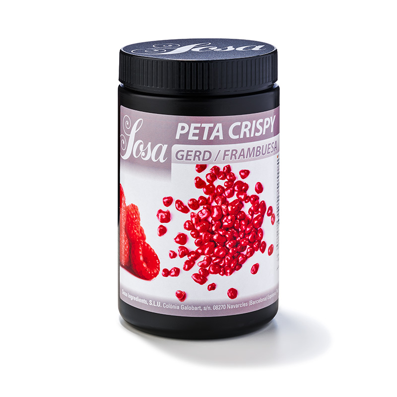 Peta Crispy Himbeere wetproof ummantelt