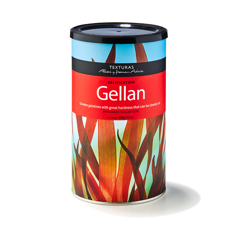 Texturas Gellan E418