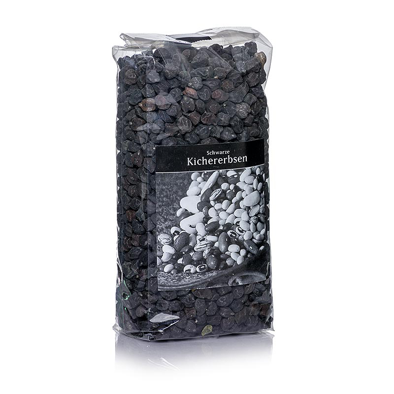 Kichererbsen schwarz ganz  getrocknet 400g Pck DE