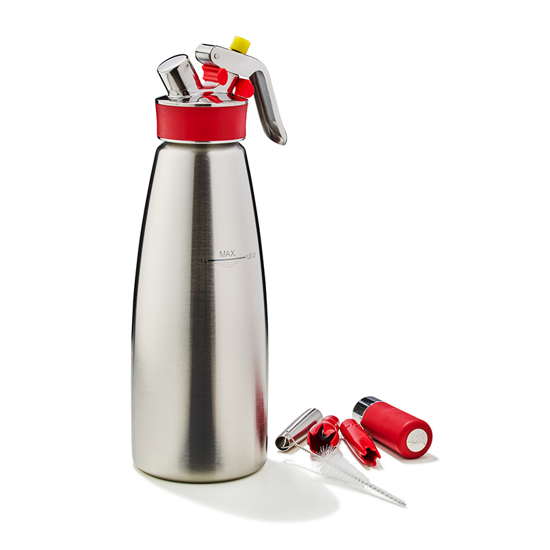 iSi Gourmet Whip Edelstahl