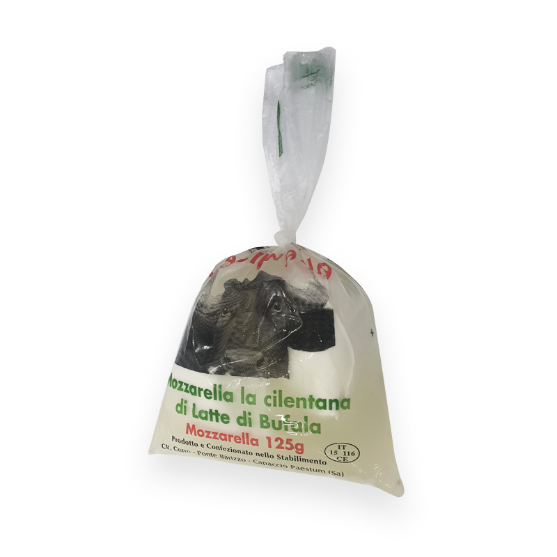 Mozzarella di Bufala 2x125g Btl 3kgCrt