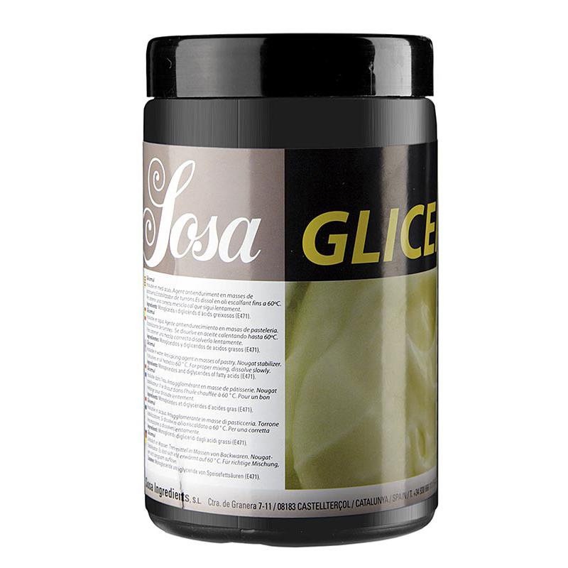 Glicemul E471 500g Ds ES Sosa